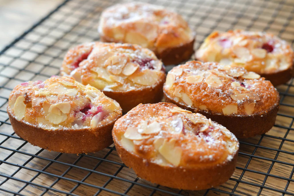 Raspberry & Almond Friands