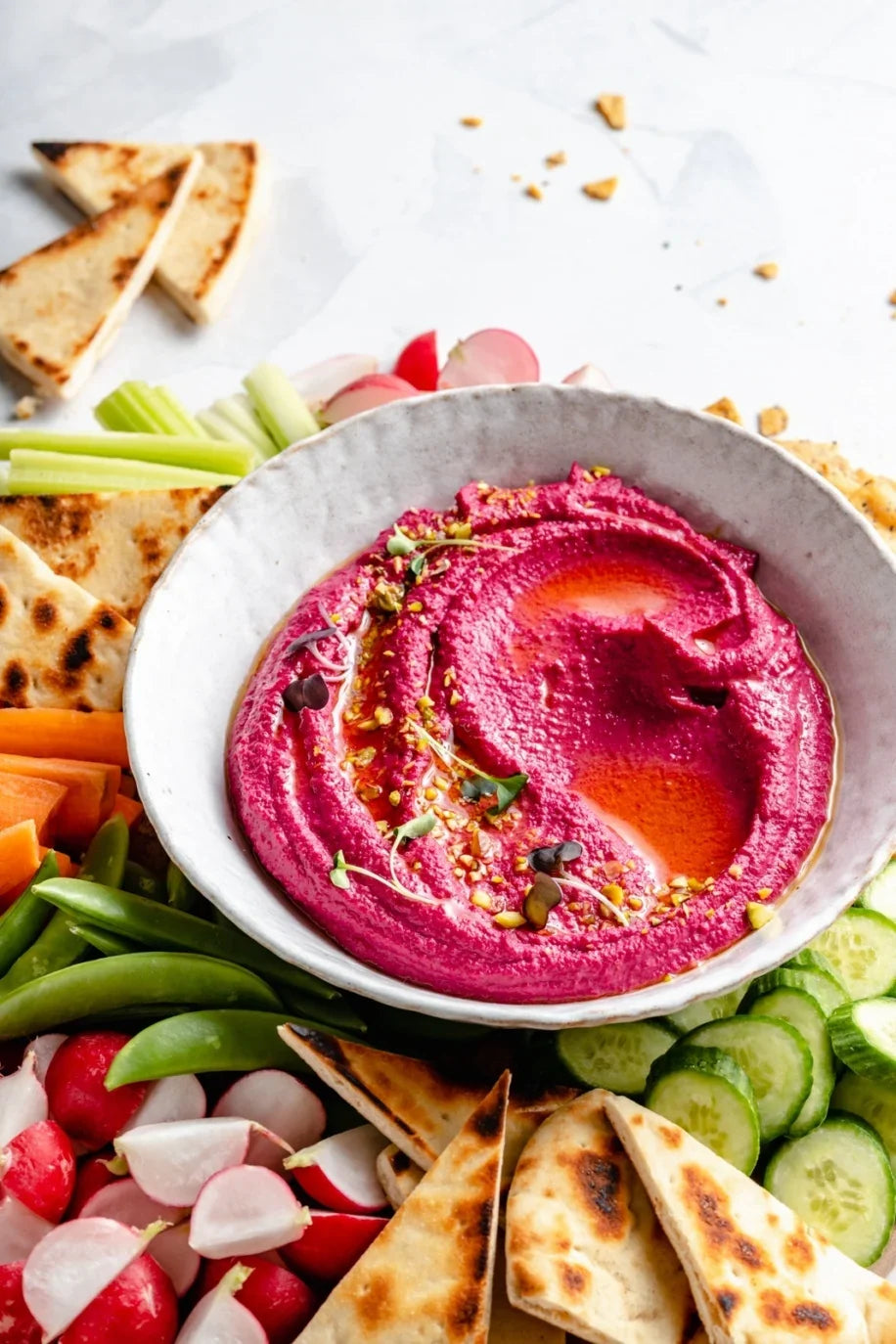 Roasted Beet Hummus