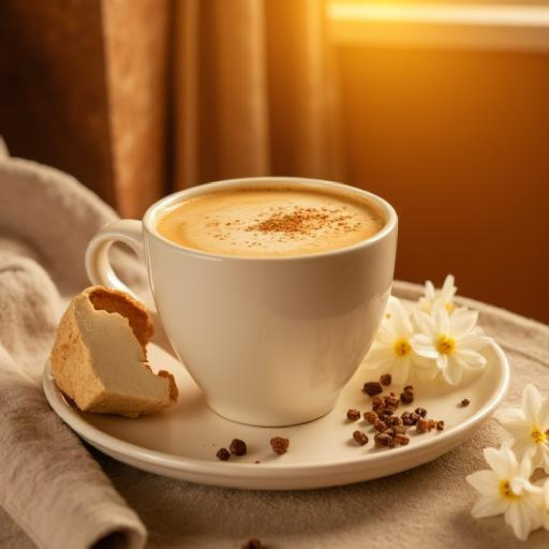 Rooibos & Vanilla Bedtime Latte