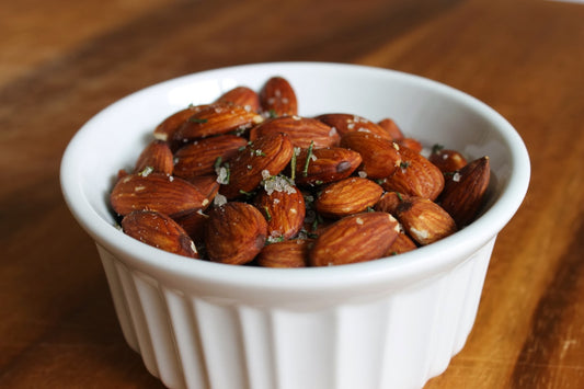Rosemary & Sea Salt Roasted Almonds
