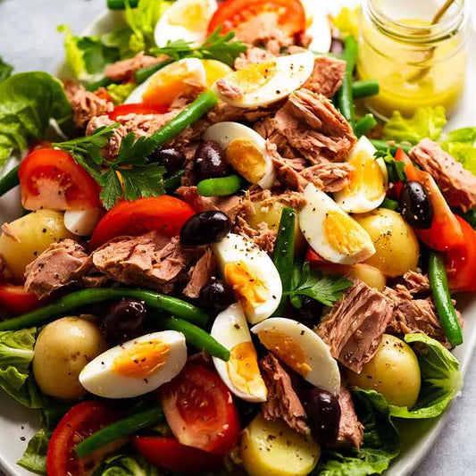 Warm Niçoise-Style Salad