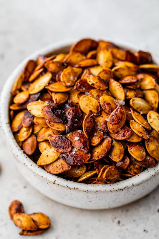 Sea Salt & Cumin Roasted Pumpkin Seeds