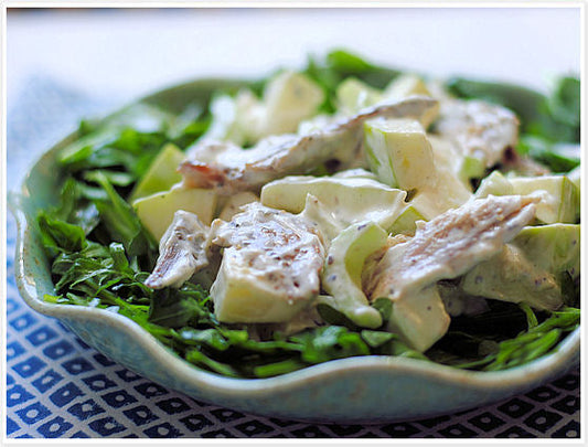 Smoked Mackerel & Apple Salad