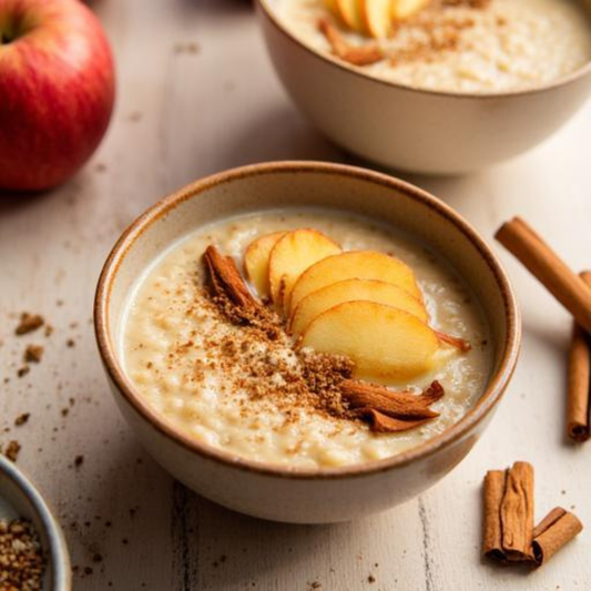Soothing Apple & Cinnamon Porridge