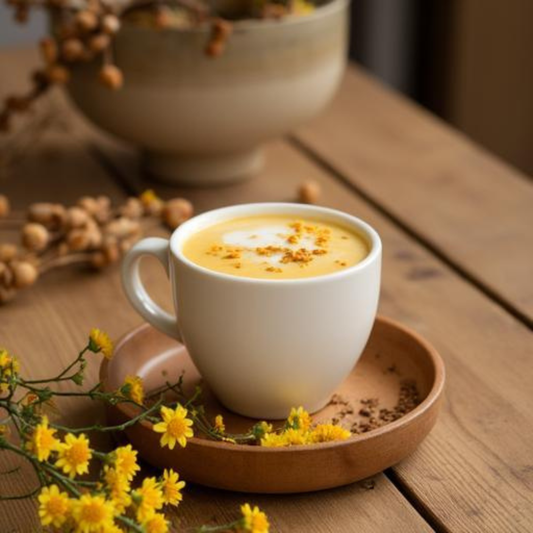 Soothing Chamomile & Honey Latte