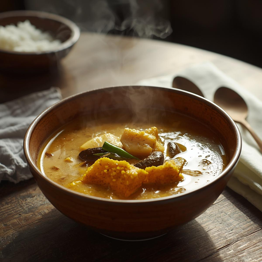Soothing Turmeric & Coconut Fish Stew