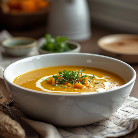 Soothing Zucchini & Carrot Soup