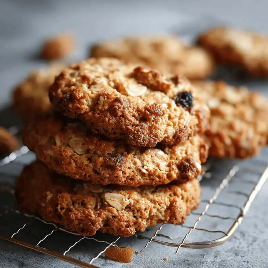 Spiced Apple & Oat Breakfast Cookies