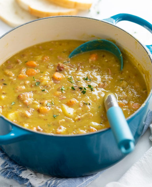 Split Pea & Carrot Soup