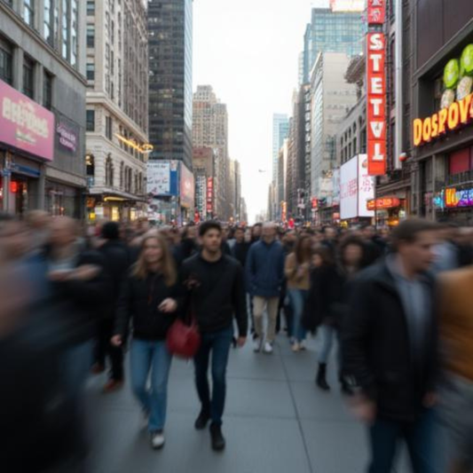Panic, But Polite: Surviving Anxiety in Public