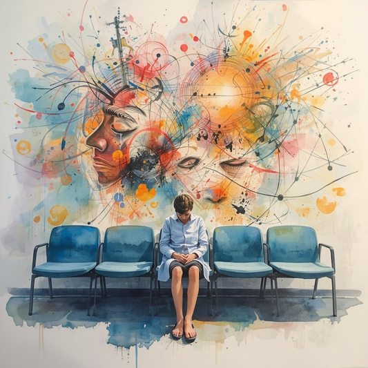Waiting for ADHD & Autism Assessments at 52: Chaos, Panic & Patience