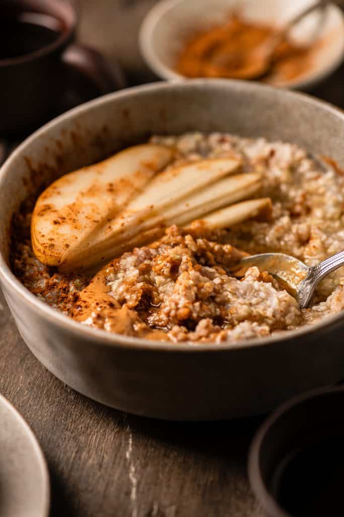 Spiced Buckwheat & Pear Porridge