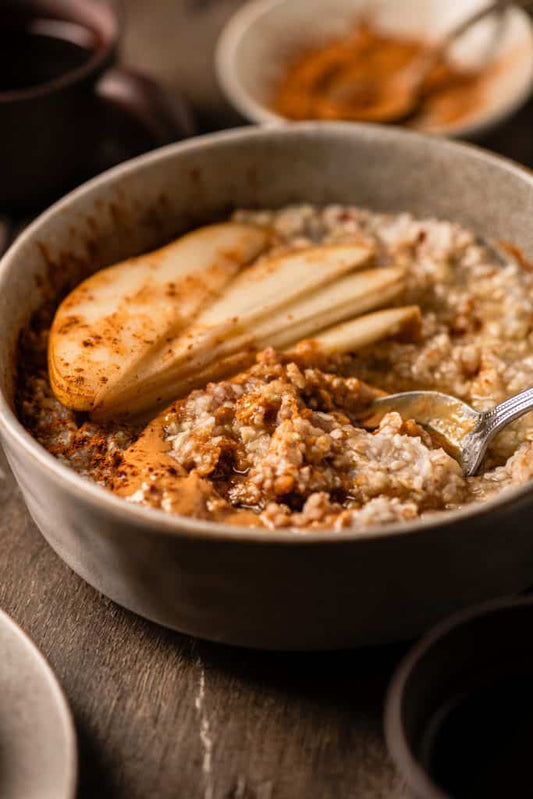Spiced Buckwheat & Pear Porridge