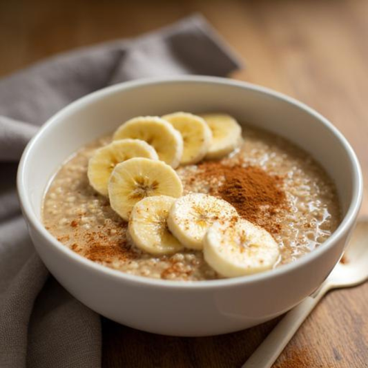 Warming Chai-Spiced Quinoa Porridge