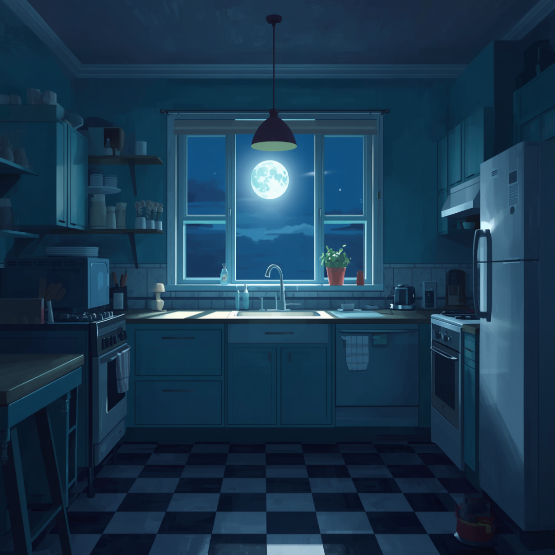 Why I Avoid the Kitchen at Night (An HMO Diary Entry)