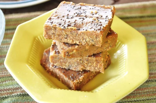 Nut Butter & Chia Seed "Fudge"