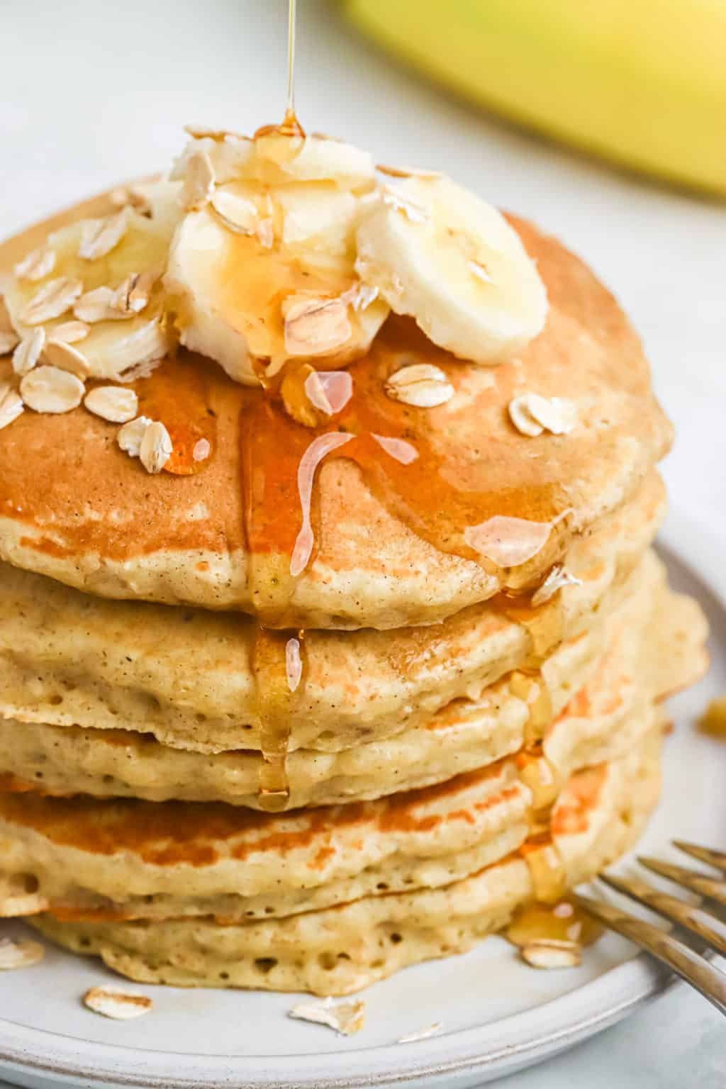 Oat & Banana Pancakes