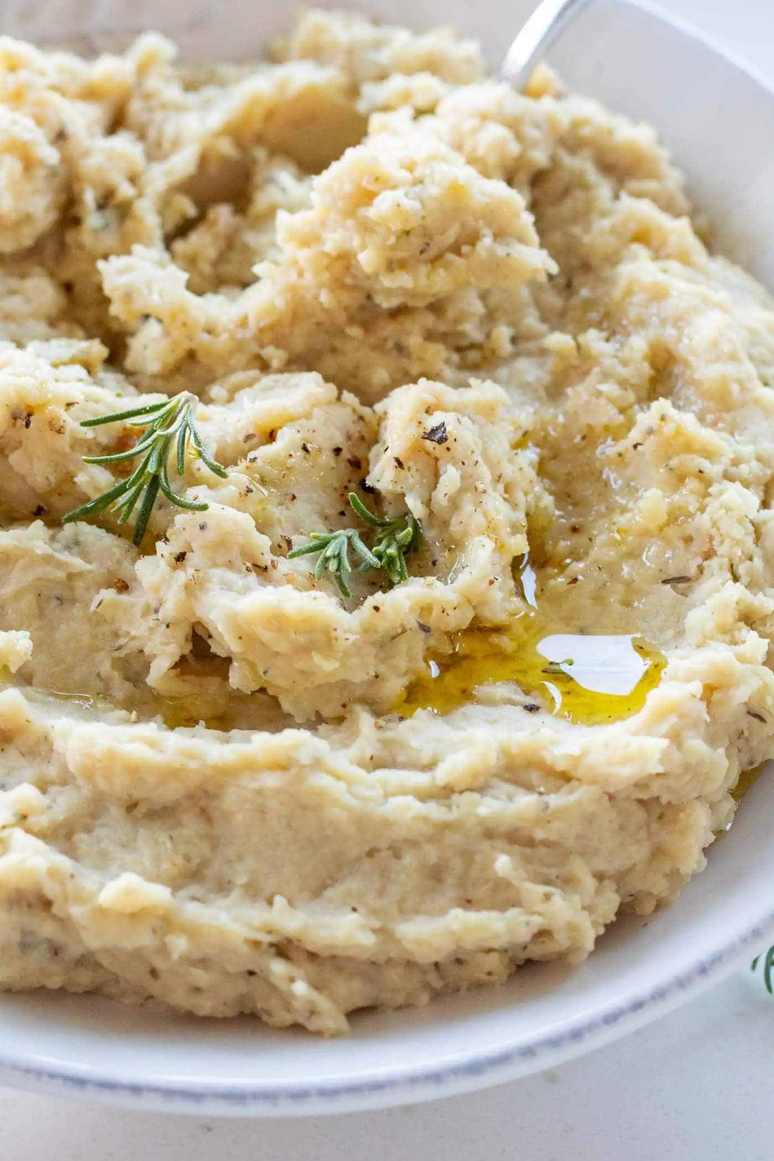 Butter Bean & Rosemary Mash on Sourdough