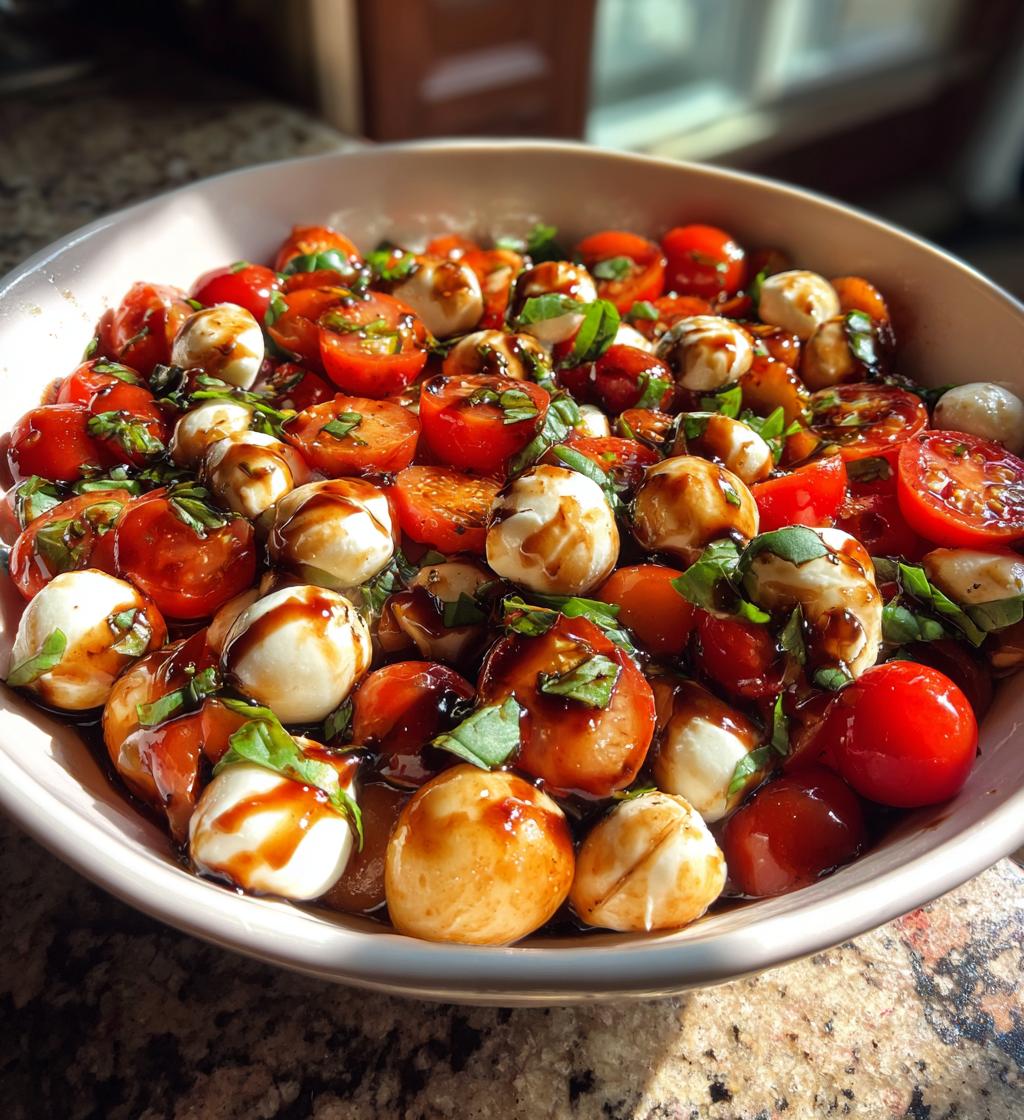Mozzarella, Tomato & Basil Plate (Deconstructed Caprese)