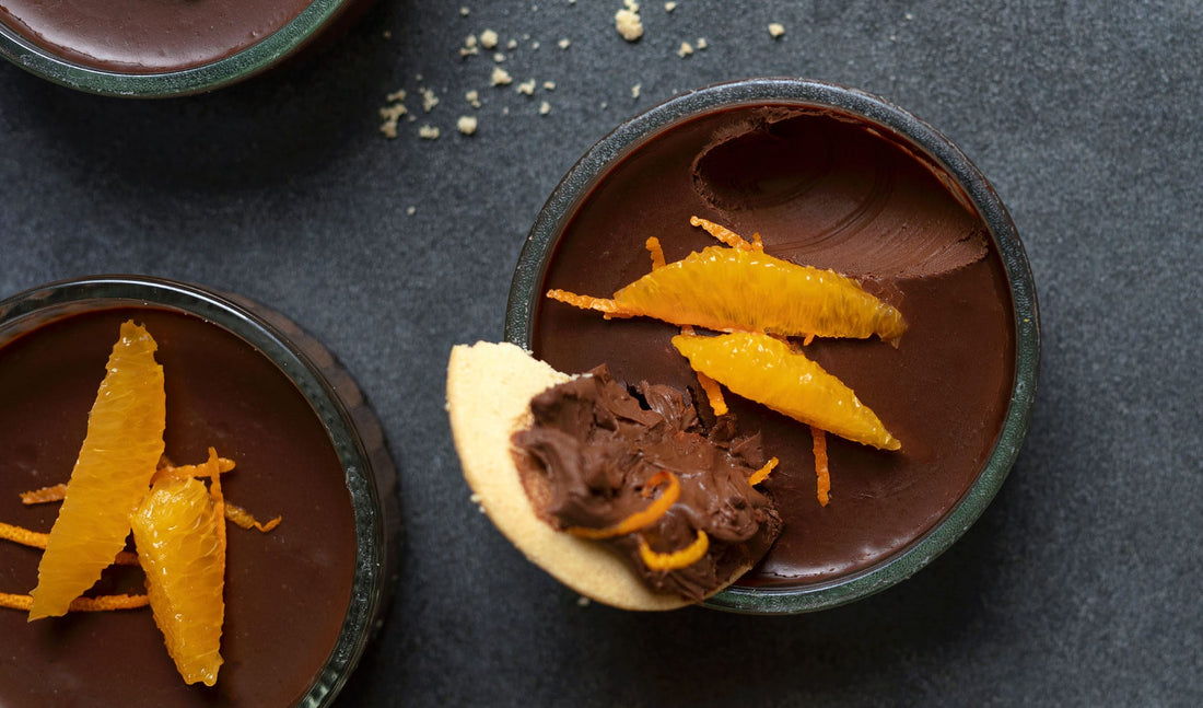 Dark Chocolate & Orange Pots