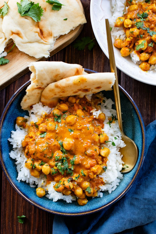 Speedy Chickpea & Coconut Curry