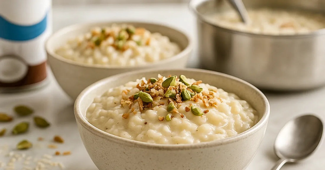 Coconut & Cardamom Rice Pudding