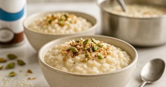 Coconut & Cardamom Rice Pudding