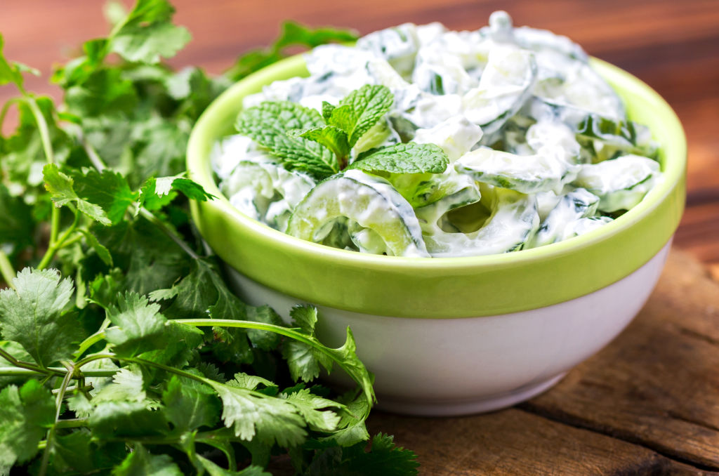 Cucumber & Mint Raita