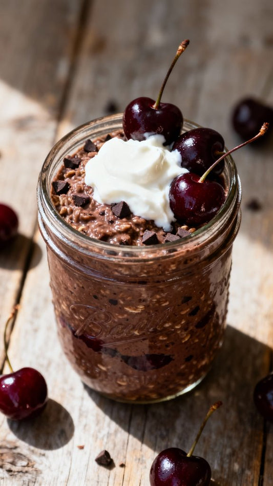 Black Forest Overnight Oats