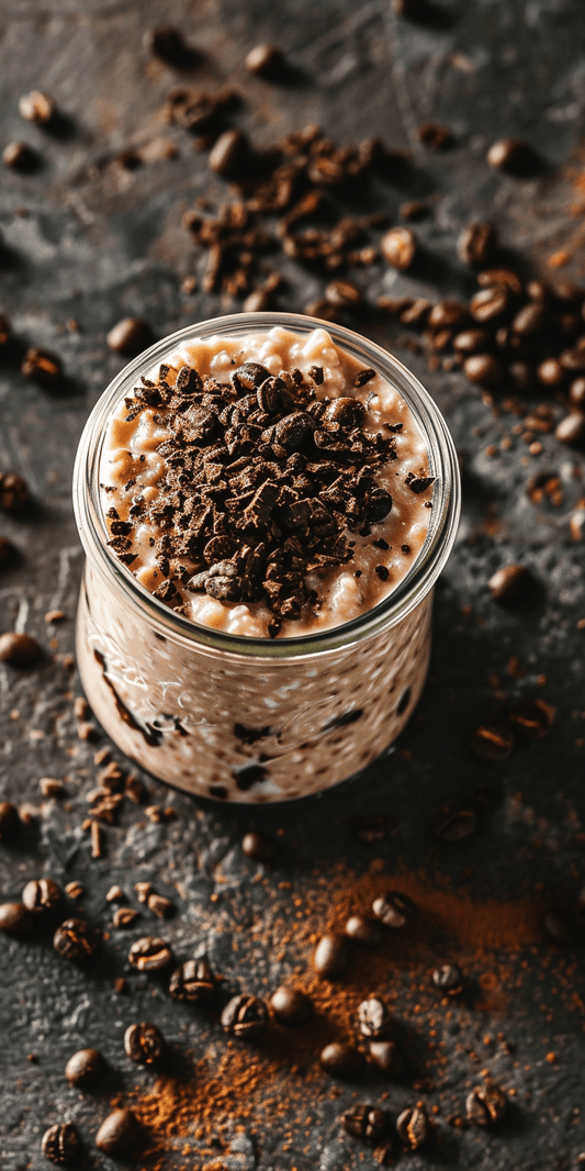 Espresso & Dark Chocolate Overnight Oats