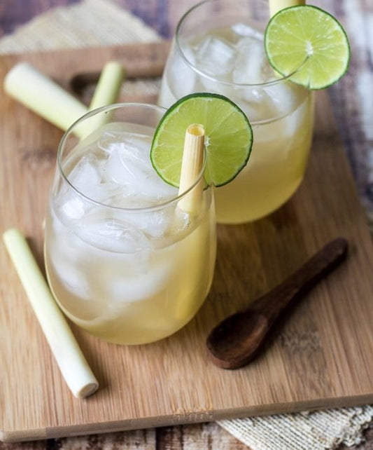 Iced Lemongrass & Ginger Tea