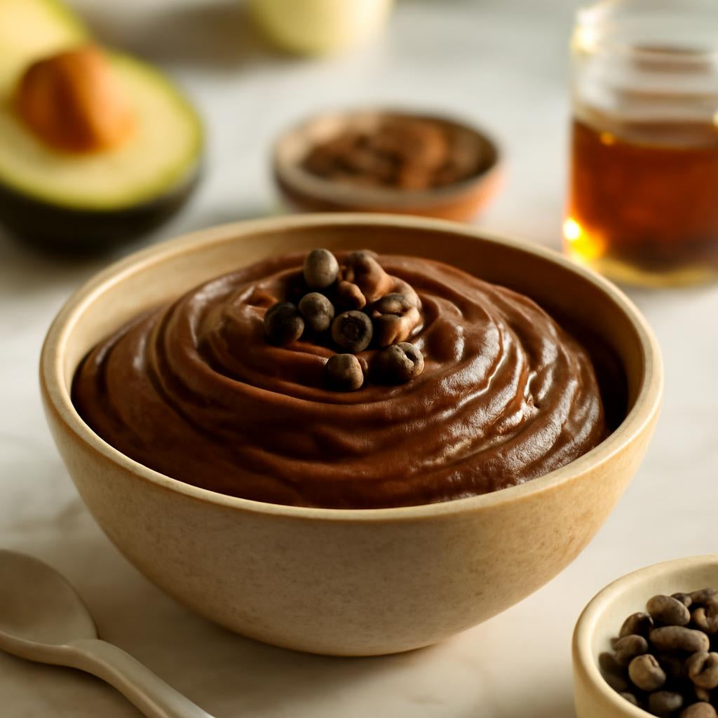 Chocolate & Avocado Mousse (Dairy-Free)