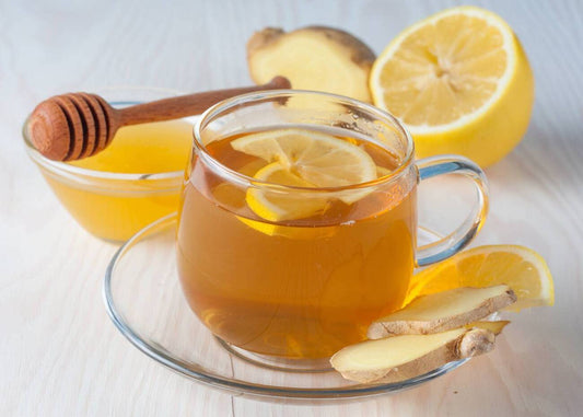 Lemon, Honey & Ginger Warm Water