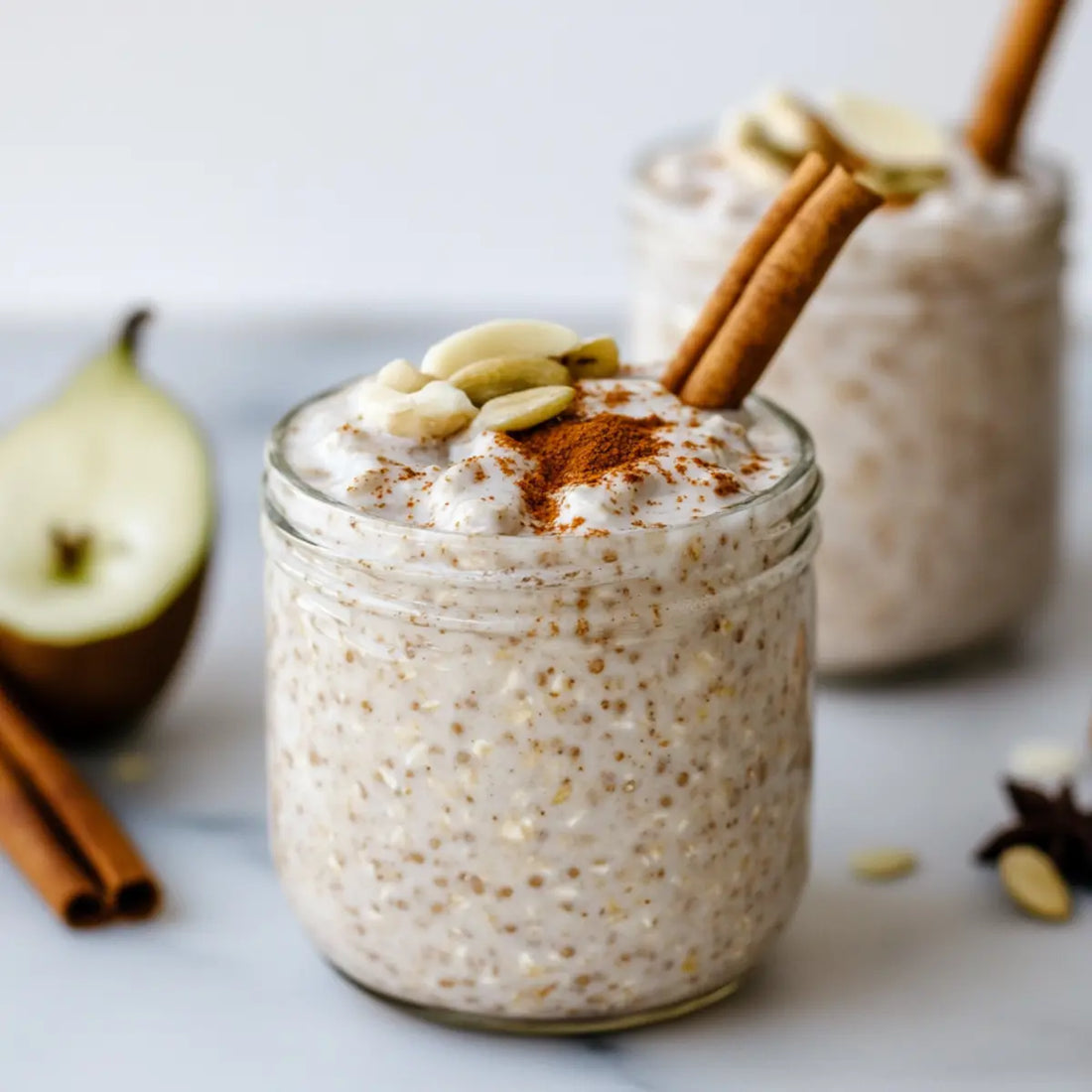 Chai-Spiced Overnight Oats
