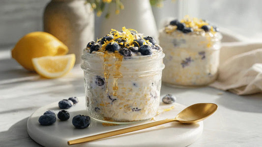 Lemon & Blueberry Overnight Oats