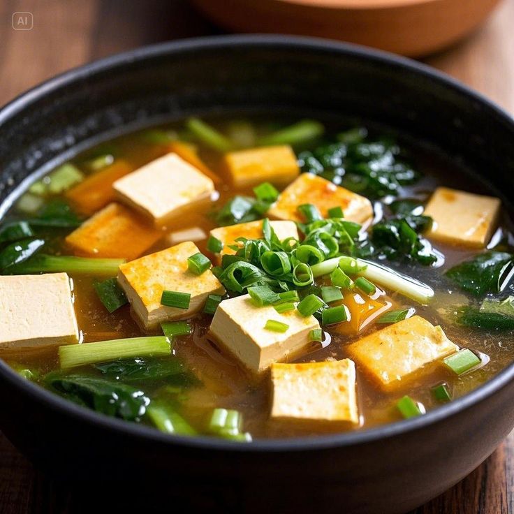 Gentle Miso & Tofu Soup