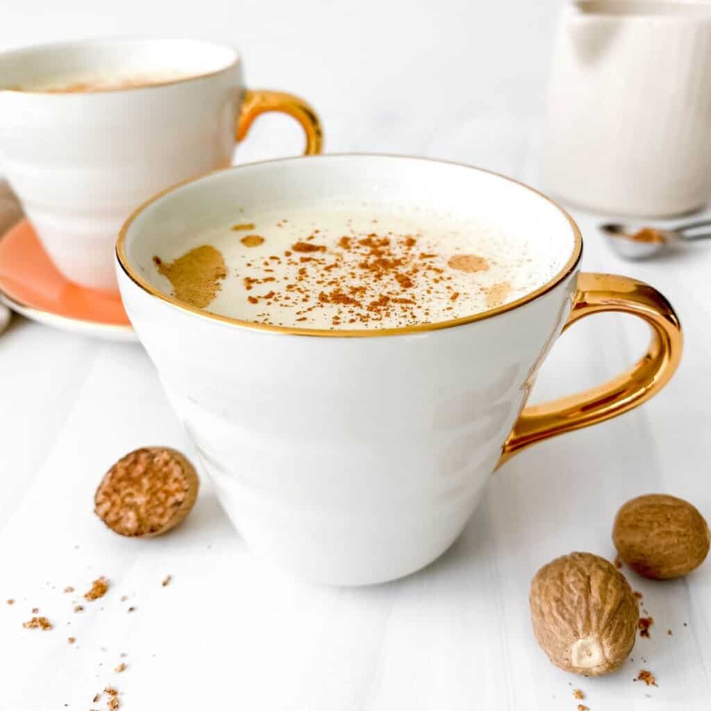 Warm Vanilla & Nutmeg Milk
