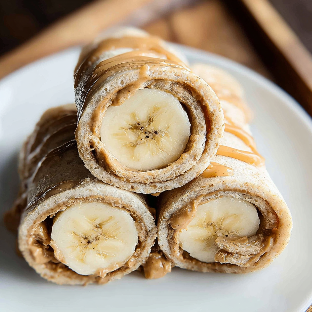 Banana Roll-Up