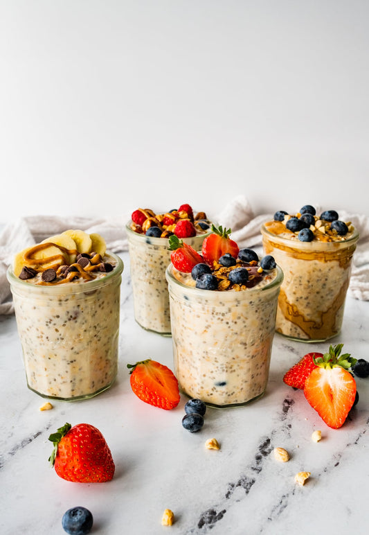 Kettle-Jar Overnight Oats