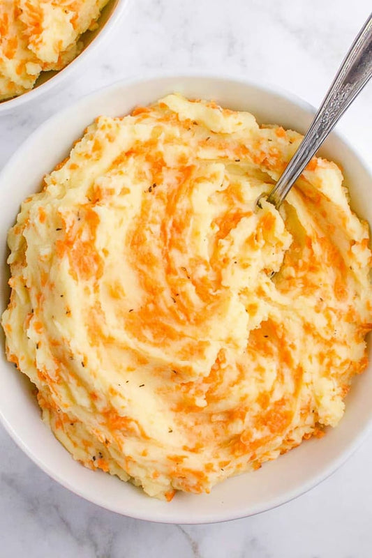 Smooth Carrot & Potato Mash