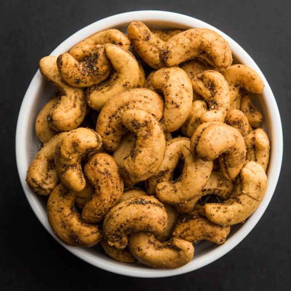 Turmeric & Black Pepper Roasted Cashews