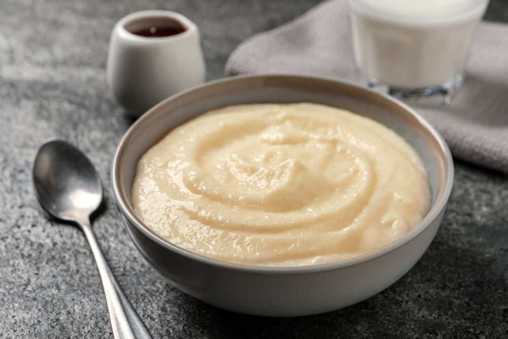 Smooth Banana & Oat Porridge