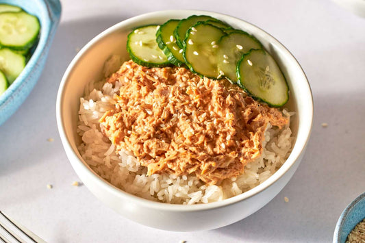 Tuna & Sweetcorn Rice Bowl
