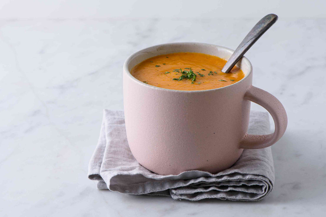 A Mug of Creamy Soup