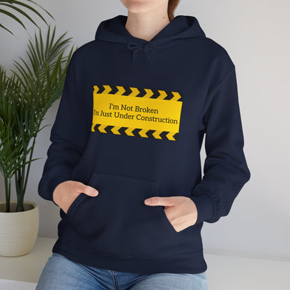 "Under Construction" Hoodie | Anxiously Ever After