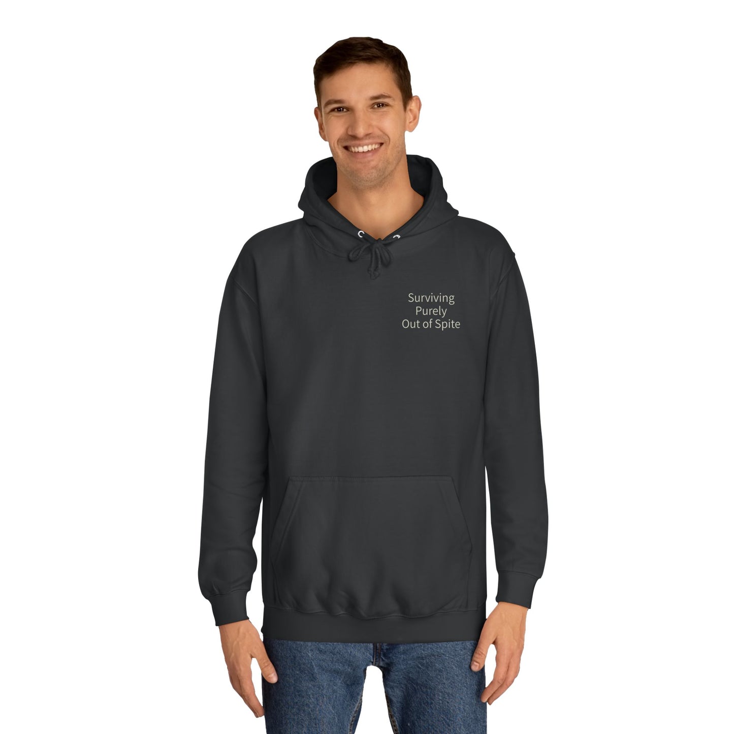 "Surviving Purely Out of Spite" Hoodie | Anxiously Ever After
