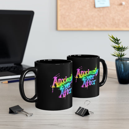 Anxiously Ever After Logo Mug | For the Ritual