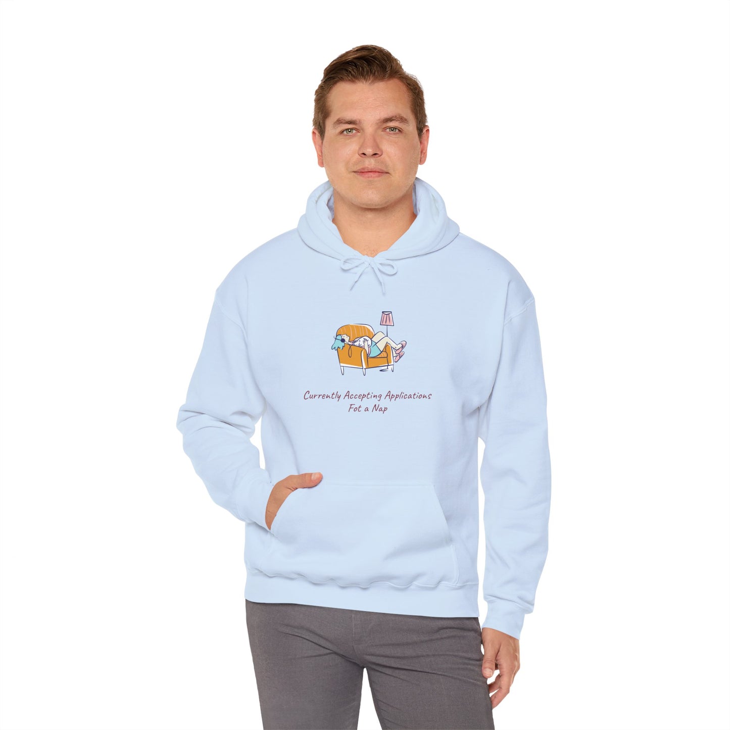 "Accepting Applications for a Nap" Hoodie | Anxiously Ever After