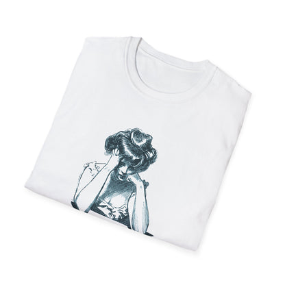"I'm Not Ignoring You, I'm Thinking" T-Shirt | Anxiously Ever After