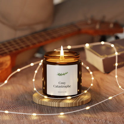 "Cosy Catastrophe" Soy Wax Candle | Anxiously Ever After